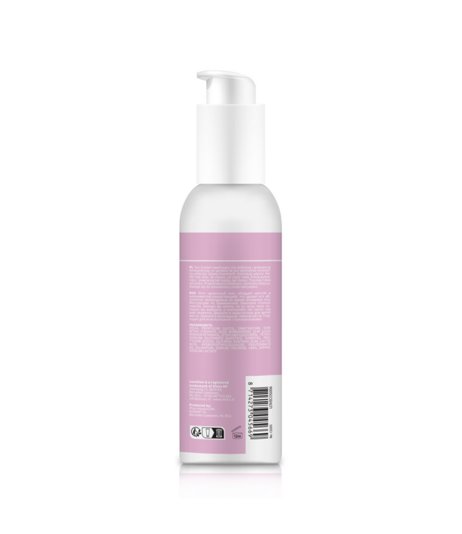 Loveline Silky Soft Natural Lubricant 150ml - Condom-friendly & Safe Use