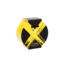 Ouch! Xtreme Non Sticky Bondage Tape 17,5m PVC Geel Voor Beginners En Gevorderden