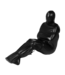 Ouch! Xtreme Kinky Body Bag mit Nylonriemen – Für aufregende BDSM-Erlebnisse