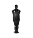 Ouch! Xtreme Latex/PVC Bodybag Met Nylonriemen En Ademneusopeningen Voor BDSM