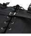 Ouch! Xtreme PU Leather Armbinder with Full Sleeves & Adjustable Lace Closure