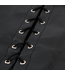 Ouch! Xtreme PU Leather Armbinder with Full Sleeves & Adjustable Lace Closure