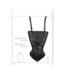 Ouch! Xtreme Adjustable Black PU Armbinder with Zipper, Lock & D-Ring for BDSM