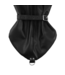 Ouch! Xtreme Adjustable Black PU Armbinder with Zipper, Lock & D-Ring for BDSM