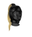 Ouch! Xtreme Mysterious Seduction Mask with Blonde Ponytail for Wild Fantasies