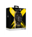 Ouch! Xtreme Mysterious Seduction Mask with Blonde Ponytail for Wild Fantasies