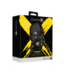Ouch! Xtreme Ultimate Leather Head Harness with Zipper Mouth for BDSM Control
