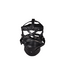 Ouch! Xtreme Ultimate Leather Head Harness with Zipper Mouth for BDSM Control