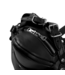 Ouch! Xtreme Ultimate Leather Head Harness with Zipper Mouth for BDSM Control