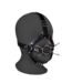 Ouch! Xtreme Intense Head Harness with Spider Gag & Nose Hooks for Safe Bondage Fun