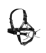 Ouch! Xtreme Intense Head Harness with Spider Gag & Nose Hooks for Safe Bondage Fun
