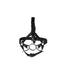 Ouch! Xtreme Intense Head Harness with Spider Gag & Nose Hooks for Safe Bondage Fun
