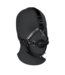 Ouch! Xtreme Ouch! Breathable Ball Gag Head Harness with Nose Hooks - BDSM Accessory