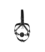 Ouch! Xtreme Ouch! Breathable Ball Gag Head Harness with Nose Hooks - BDSM Accessory