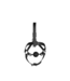 Ouch! Xtreme Hoofdharnas Met Ademend Ball Gag En Verstelbare Neushaken Voor BDSM