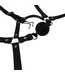 Ouch! Xtreme Hoofdharnas Met Ademend Ball Gag En Verstelbare Neushaken Voor BDSM
