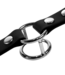 Ouch! Xtreme Orale Control Gag Zwart - Comfortabele Pasvorm Voor Diepe Sensaties