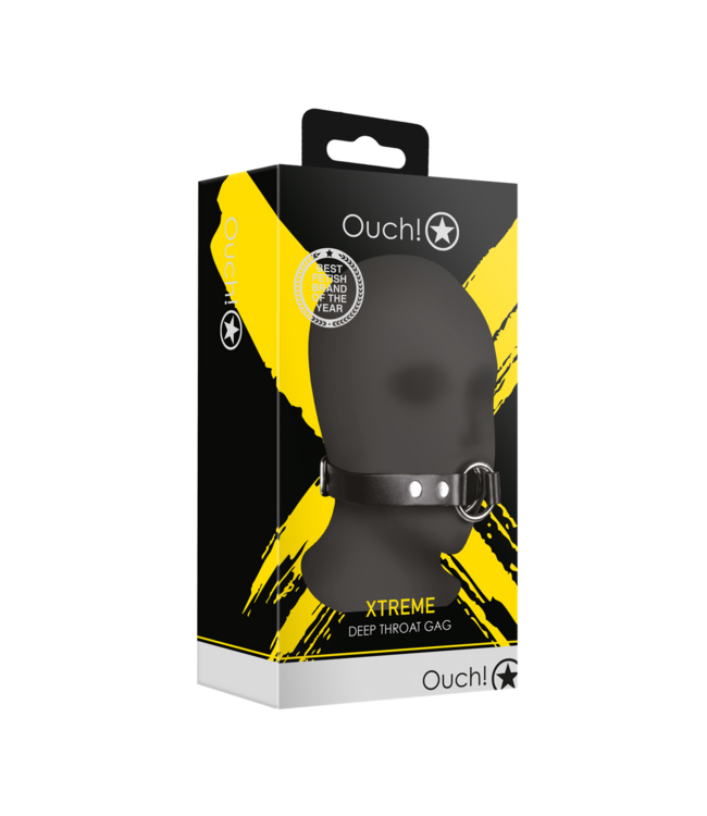 Ouch! Xtreme Intensive Deep Throat Gag Erfahrung – Komfort & Kontrolle für alle Levels