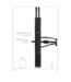 Ouch! Xtreme Verstelbare PU Leren Riem Met Vibratorhouder En Metalen O-Ringen