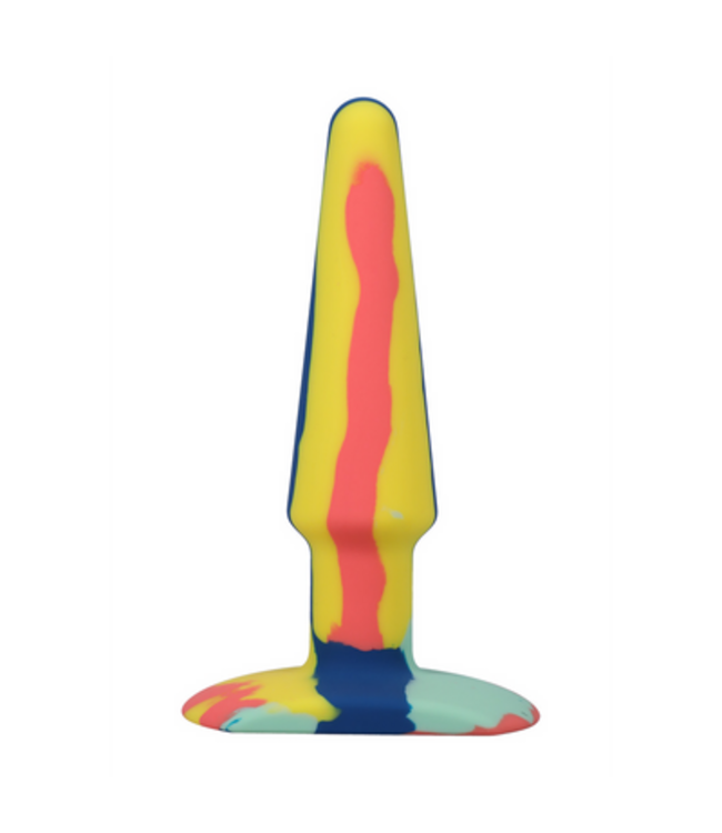 A-Play A-Play Groovy Silikon-Analplug 12 cm – Farbenauswahl für sicheres Vergnügen