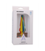 A-Play Groovy Silicone Anal Plug 12cm – Vibrant Patterns for Ultimate Pleasure