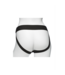 Doc Johnson Doc Johnson Body Extensions Hollow Strap-On Siliconen Harnas Met Vibrator 20 cm