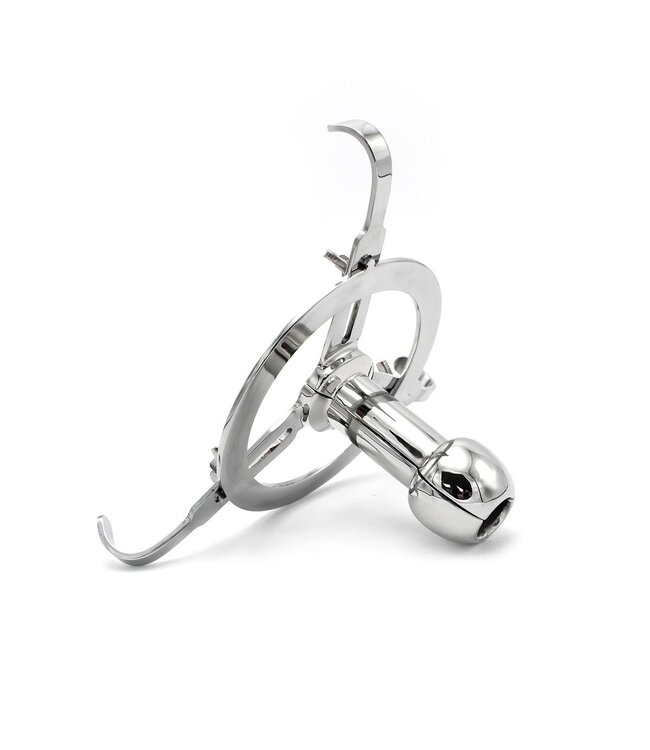 Kiotos Steel Analspreizer Deluxe aus Edelstahl – Verstellbar für individuellen Komfort