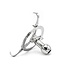 Kiotos Steel Anal Spreader Deluxe: Medical-Grade Stainless Steel for Comfort & Safety