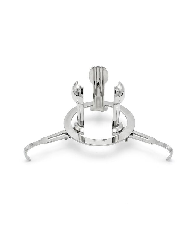 Kiotos Steel Kiotos Steel Anaalspreider Verstelbaar Roestvrij Staal 22 cm