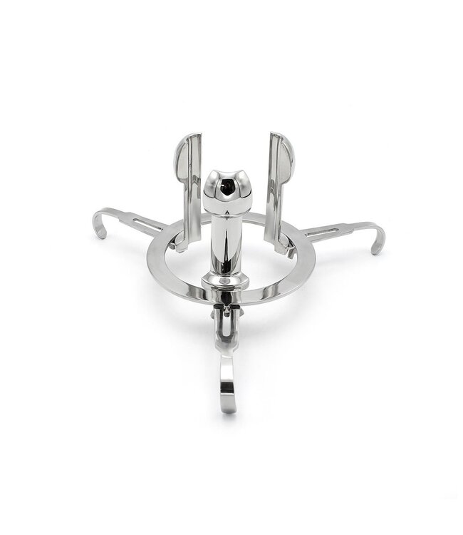 Kiotos Steel Anal Spreader Deluxe: Medical-Grade Stainless Steel for Comfort & Safety