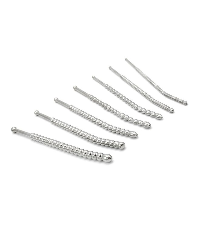 Kiotos Steel Kiotos Steel Stainless Steel Double End Curve Dilator Set 8-delig