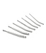 Kiotos Steel Kiotos Steel Stainless Steel Double End Curve Dilator Set 8-delig