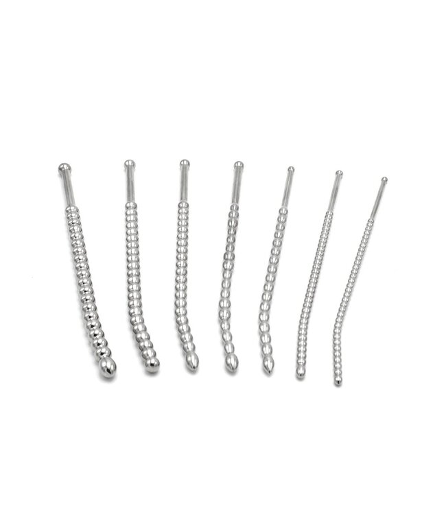 Kiotos Steel Kiotos Steel Stainless Steel Double End Curve Dilator Set 8-delig