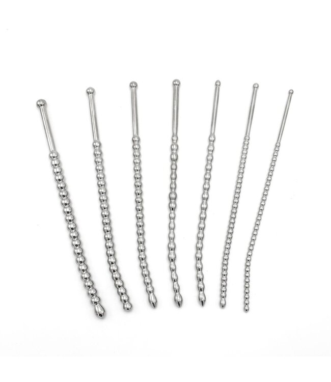 Kiotos Steel Kiotos Steel Stainless Steel Double End Curve Dilator Set 8-delig