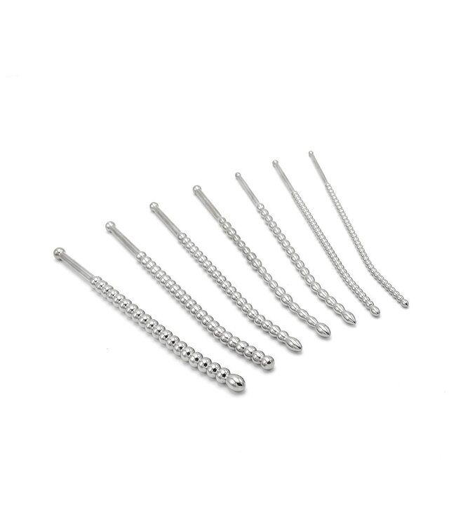 Kiotos Steel Kiotos Steel Stainless Steel Double End Curve Dilator Set 8-delig