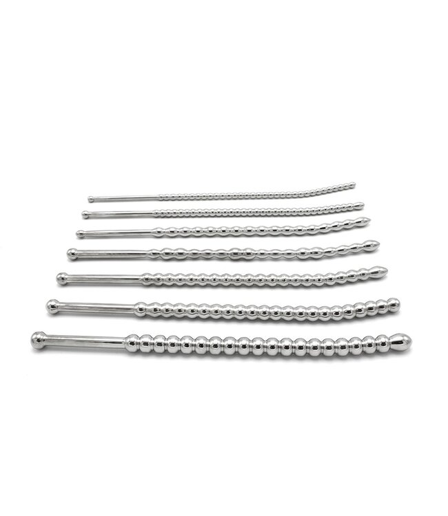 Kiotos Steel Kiotos Steel Stainless Steel Double End Curve Dilator Set 8-delig