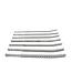 Kiotos Steel Stainless Steel 15-Piece Medical Dilator Set with Storage Bag
