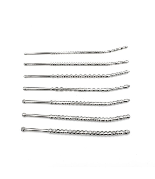 Kiotos Steel Stainless Steel 15-Piece Medical Dilator Set with Storage Bag