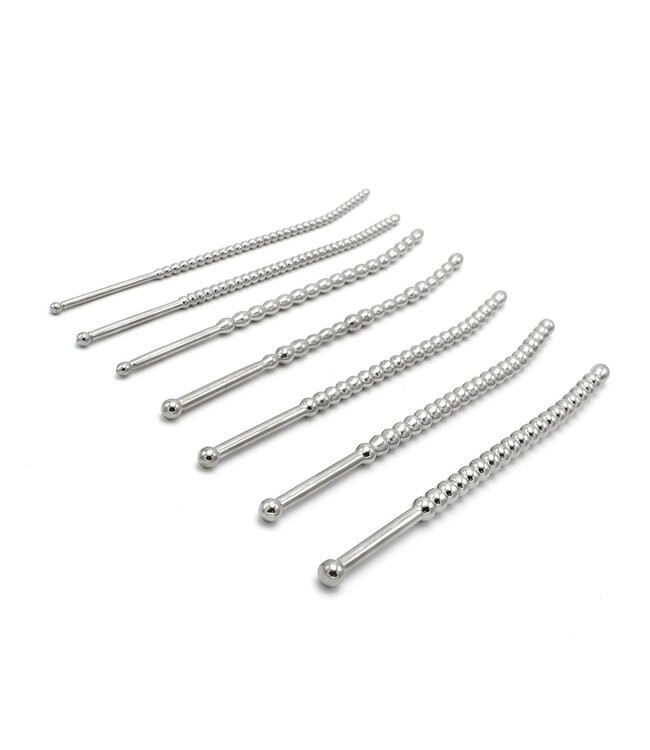 Kiotos Steel Stainless Steel 15-Piece Medical Dilator Set with Storage Bag