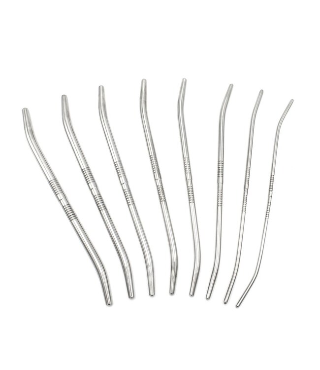 Kiotos Steel Hochwertiges 8-teiliges Dilatator-Set aus Edelstahl für den professionellen Einsatz