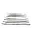 Kiotos Steel Kiotos Steel Dubbelzijdige Roestvrijstaal Dilator Set 8 Stuks Met PU-Etui