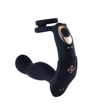 Sevanda Sevanda Black Mamba Prostata-Cockring | Ergonomische Luststeigerung