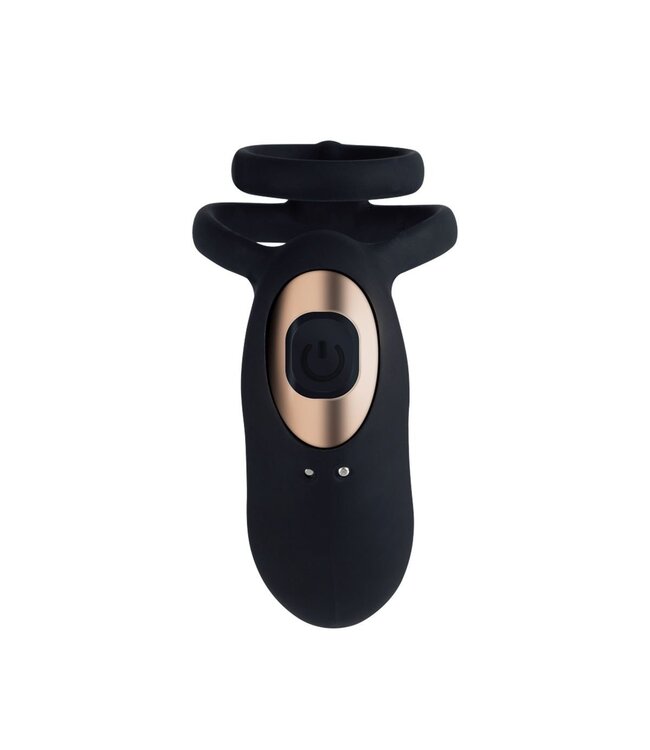 Sevanda Sevanda Black Mamba Prostata-Cockring | Ergonomische Luststeigerung