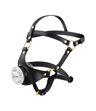 Sevanda Sevanda Adjustable Blowjob Head Harness for Intense BDSM Intimacy