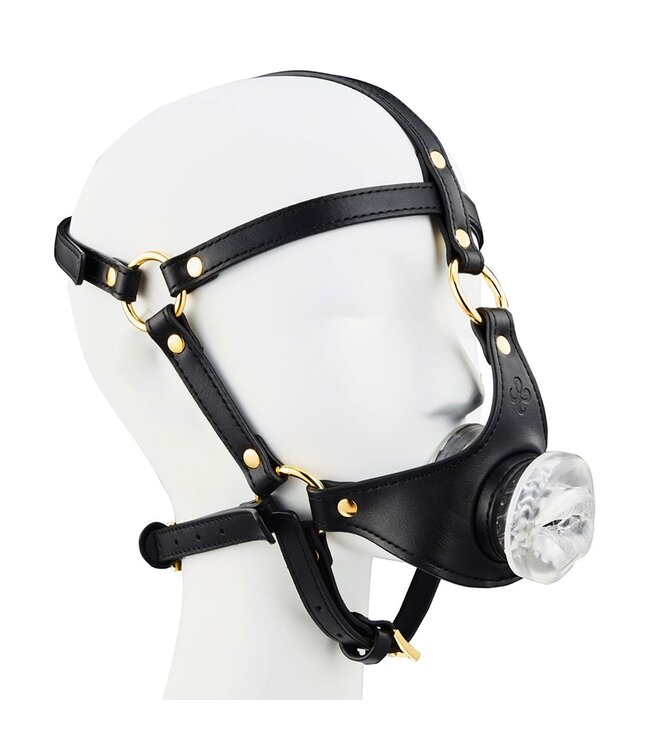 Sevanda Sevanda Adjustable Blowjob Head Harness for Intense BDSM Intimacy