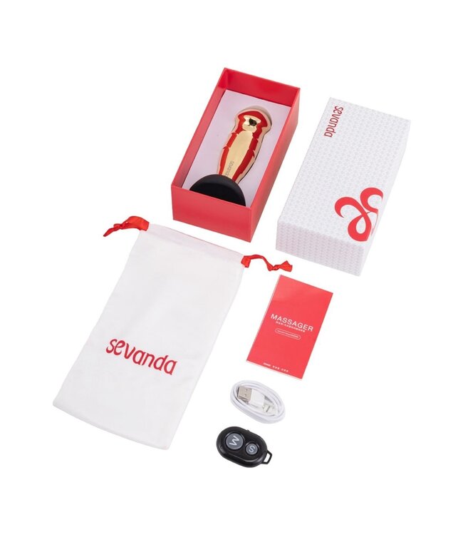 Sevanda Sevanda Hercules Prostate Massager – Ultimate Luxury & Pleasure