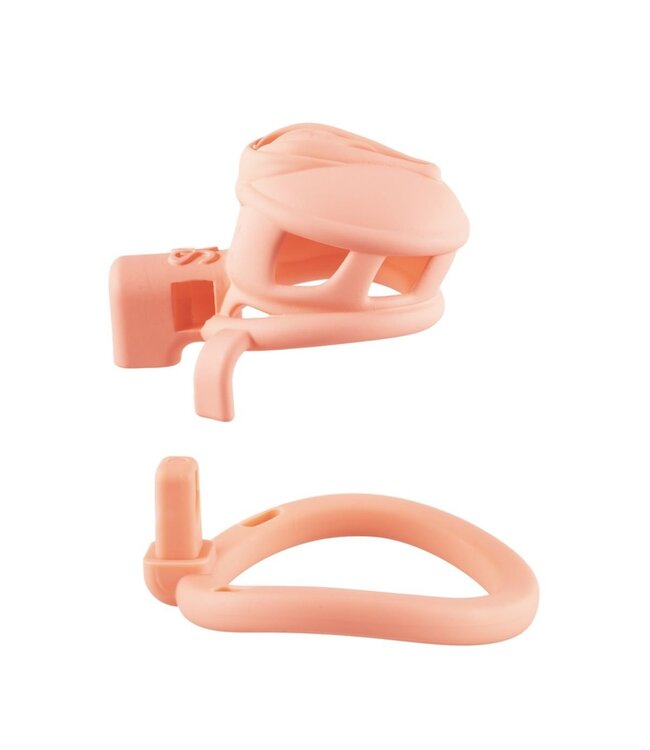 Sevanda Sevanda Pink Pride Lange Kuisheidskooi Met Vagina-Design Van ABS En Koper