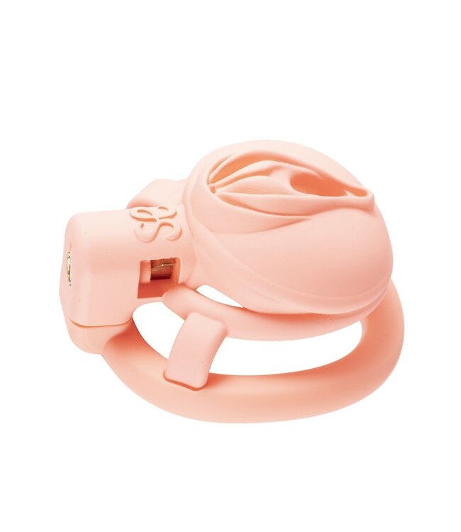 Sevanda Sevanda Compact Pink Pride Kuisheidskooi Vaginavorm Met 3 Verstelbare Ringen