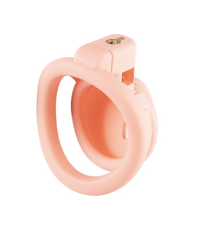 Sevanda Sevanda Pink Pride Vagina-Shaped Chastity Cage - Durable & Comfortable