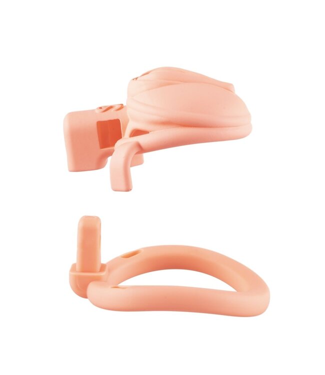 Sevanda Sevanda Pink Pride Vagina-Shaped Chastity Cage - Durable & Comfortable